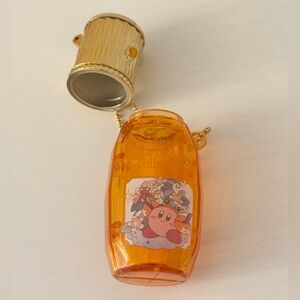 Kirby official nintendo mini bottle container